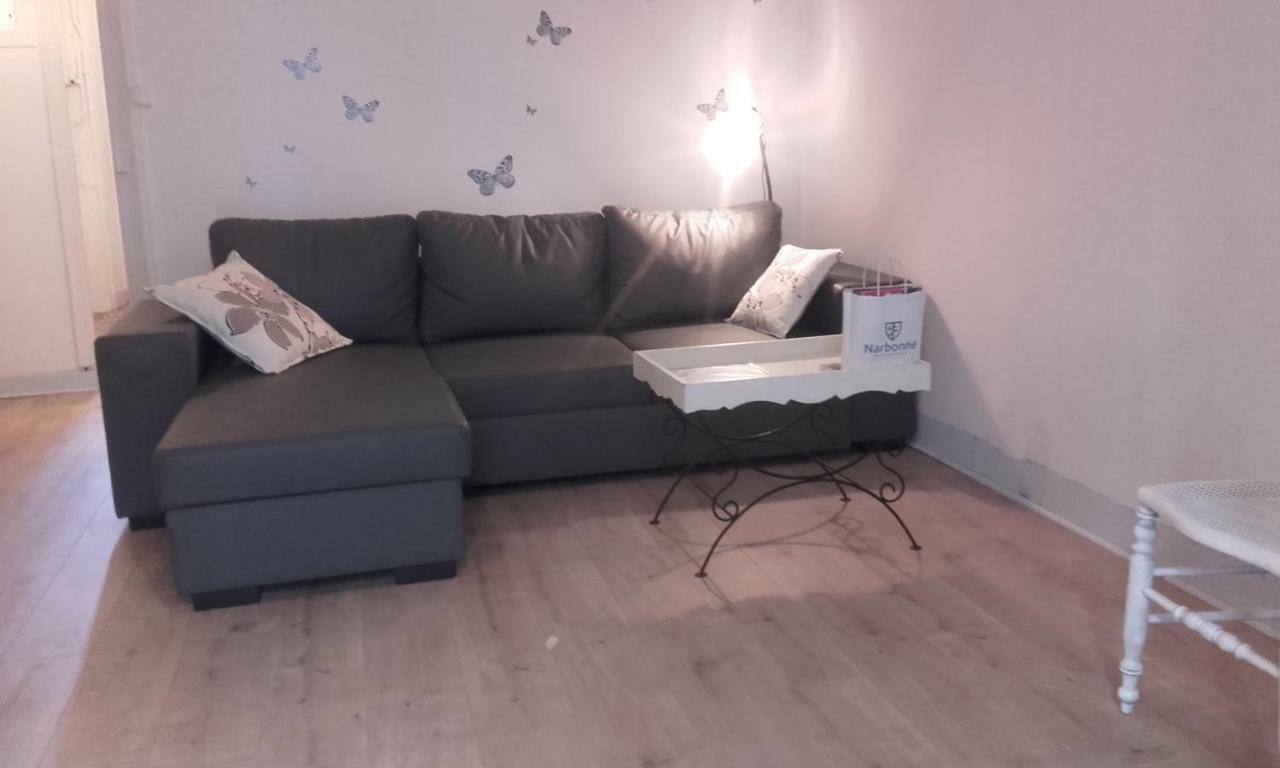 Appartement Centre Vue Jardin Narbonne Ngoại thất bức ảnh